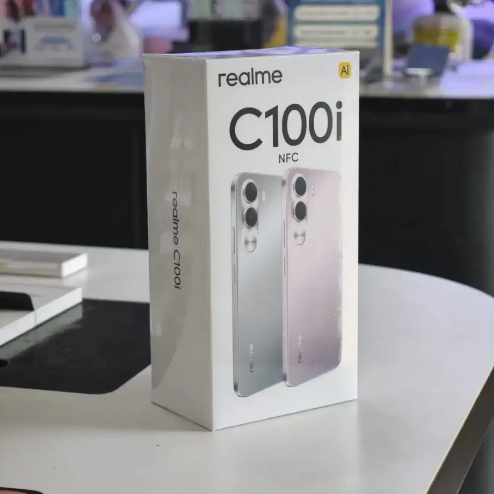 realme C100i Resmi: RAM Lega, Baterai Badak, Harga Khusus Hari Ini