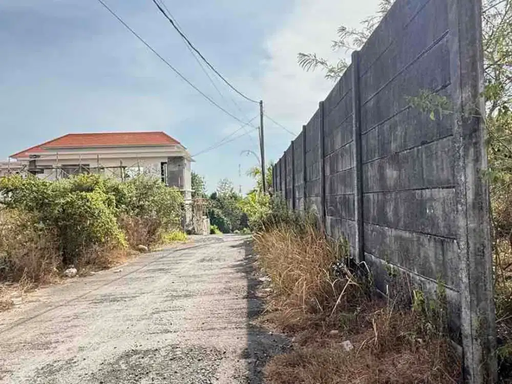 Dijual Tanah Strategis Jimbaran 7,5 Are – Cocok untuk Villa & Investasi