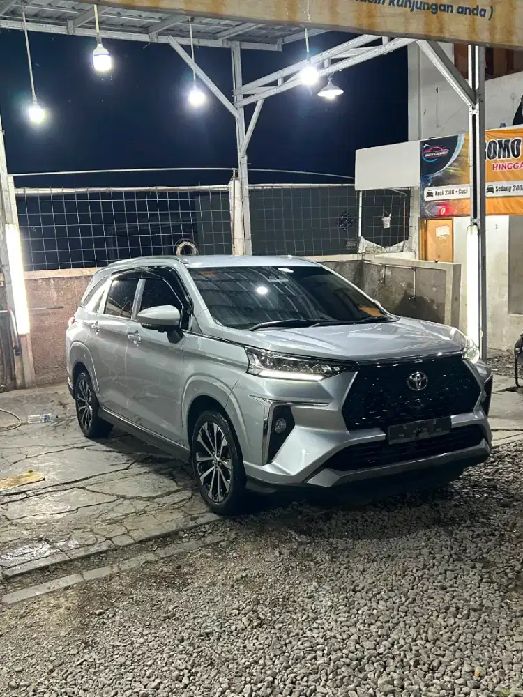 Veloz NIK 2022 pemakaian 2023 Q TSS KM 46.000