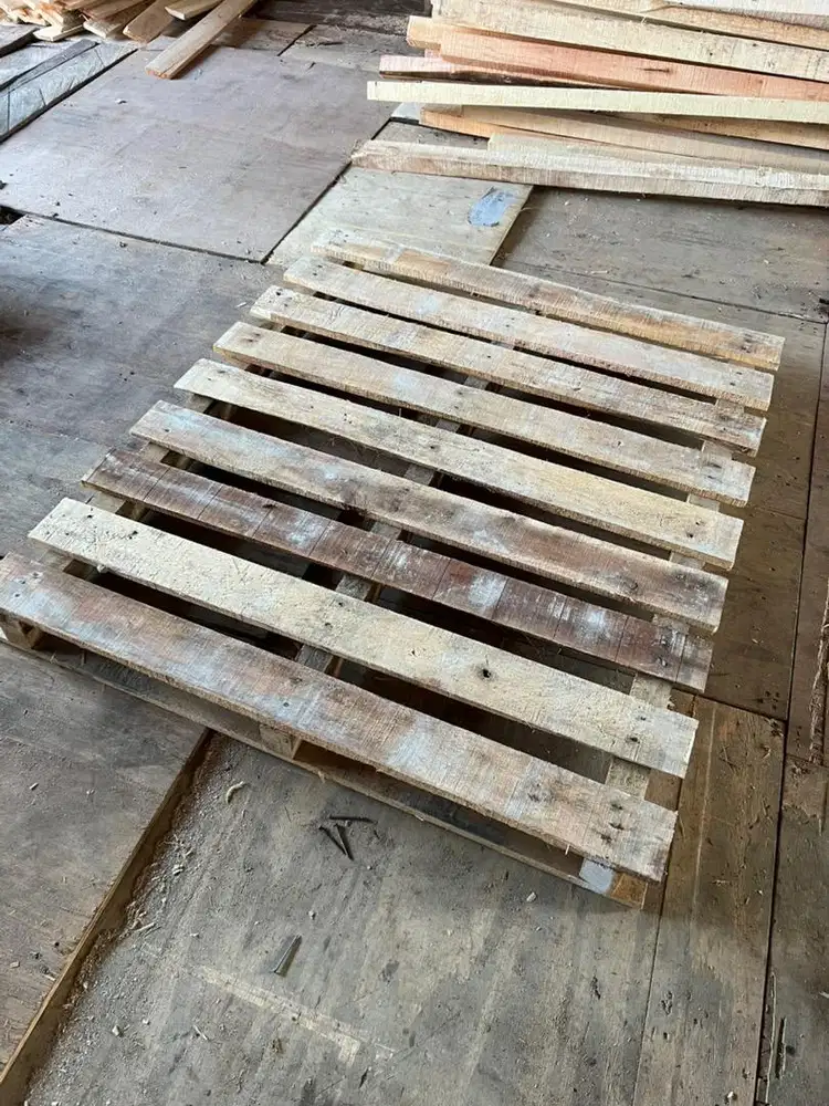 Palet paving block