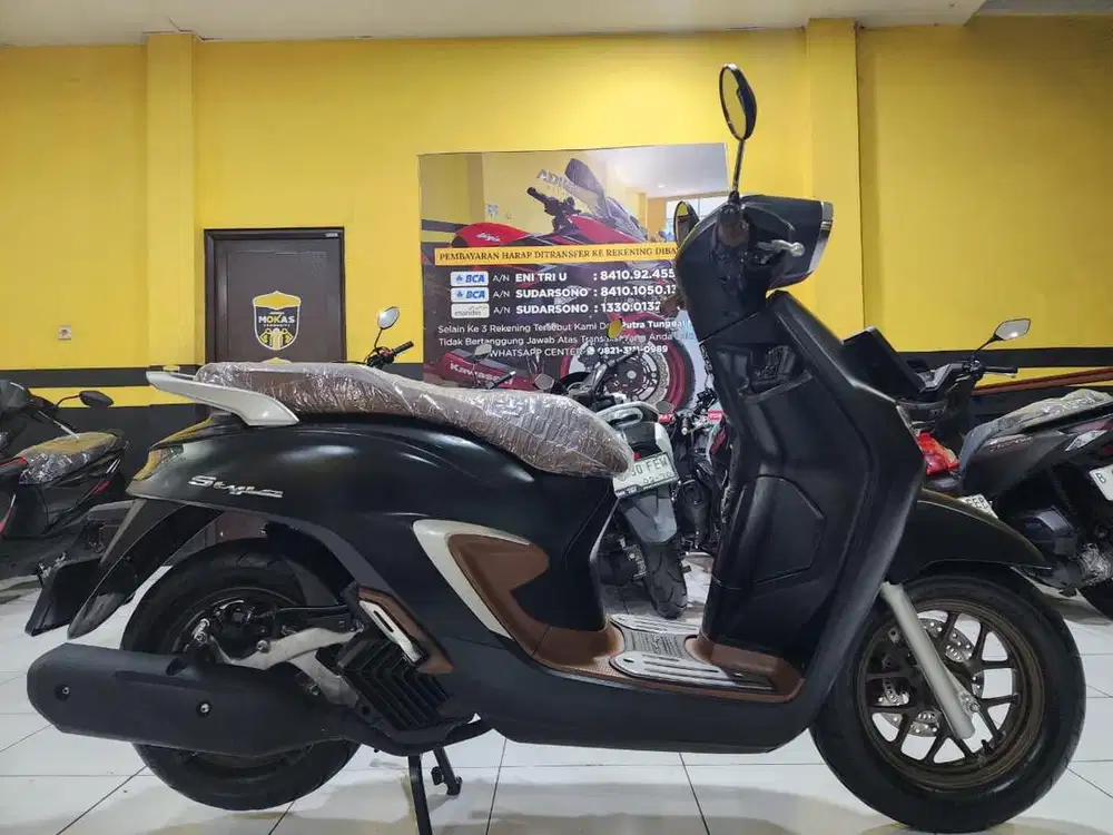 Honda Staylo 160 abs km low