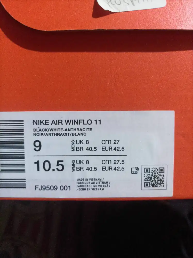 NIKE AIR WINFLOW 11