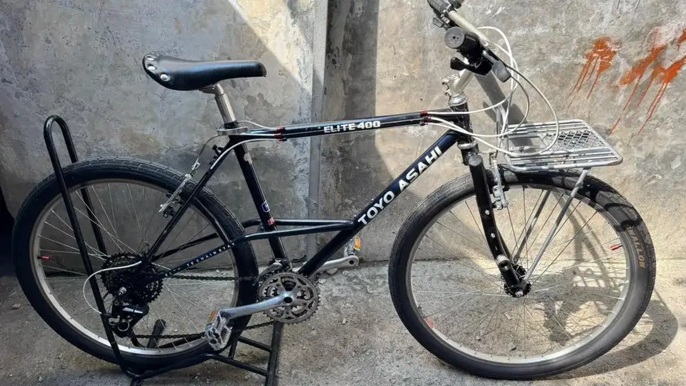 Sepeda elevated toyo asahi elite 400