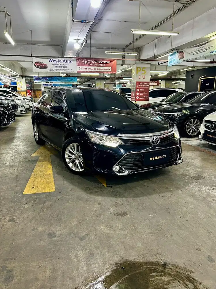 Toyota Camry 2.5 V AT 2018 Nik 2017 Facelift Last Edition Terawat