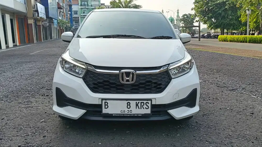 HONDA - NEW BRIO SATYA E MT | TH 2025 | KREDIT |PROSES MUDAH!