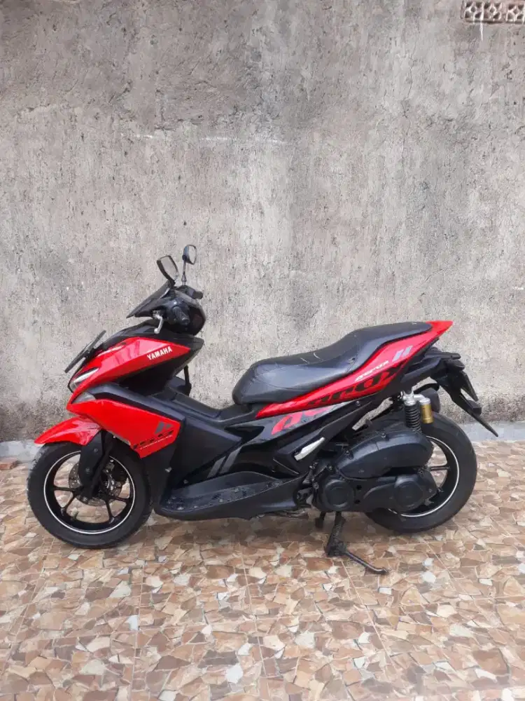Yamaha Aerox 2017.mulusss.Stnk hilng.srt Bpkb ada.pjk off 2x.B 2027