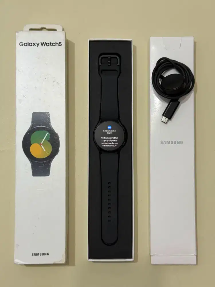 Samsung Watch 5 40mm - Graphite - ex SEIN