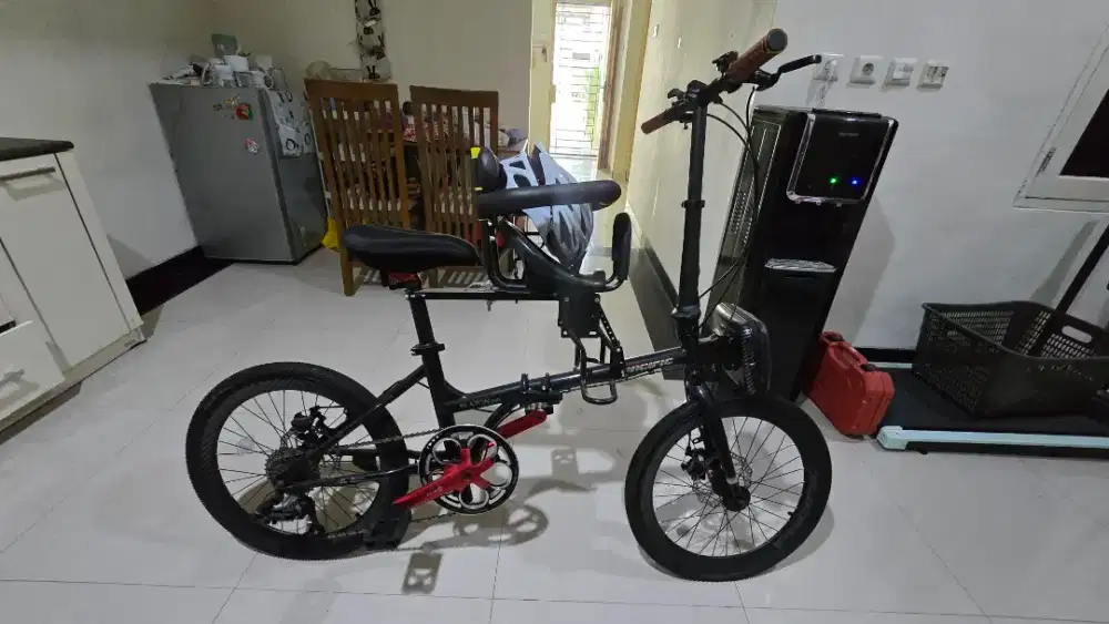 DIJUAL SEPEDA LIPAT PACIFIC BLAZON 300