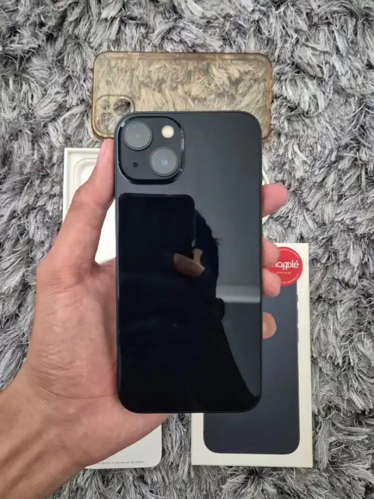 Iphone 13 128GB Midnight Digimap Garansi On