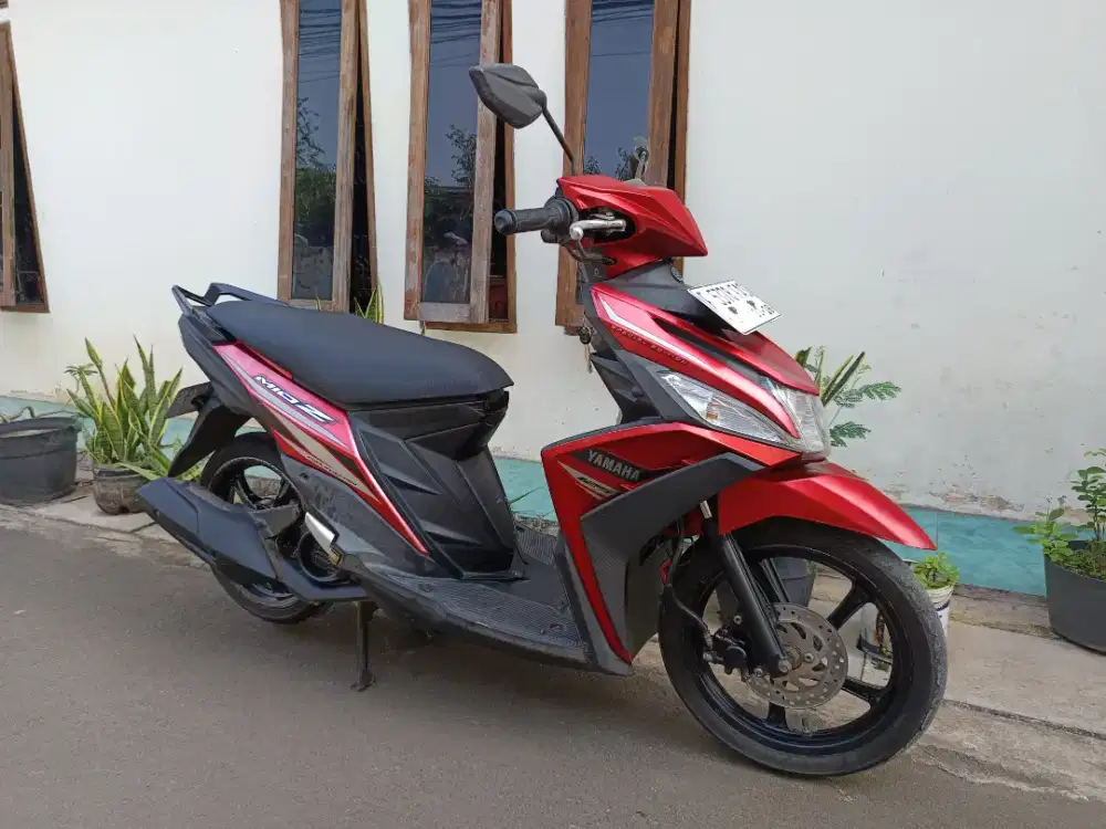 Yamaha mio z 2016 lengkap mesin halus