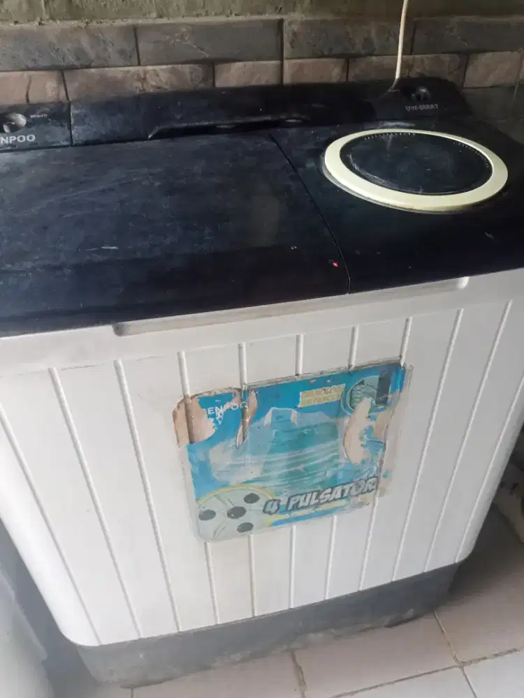 Jual mesin cuci denpo 8kg