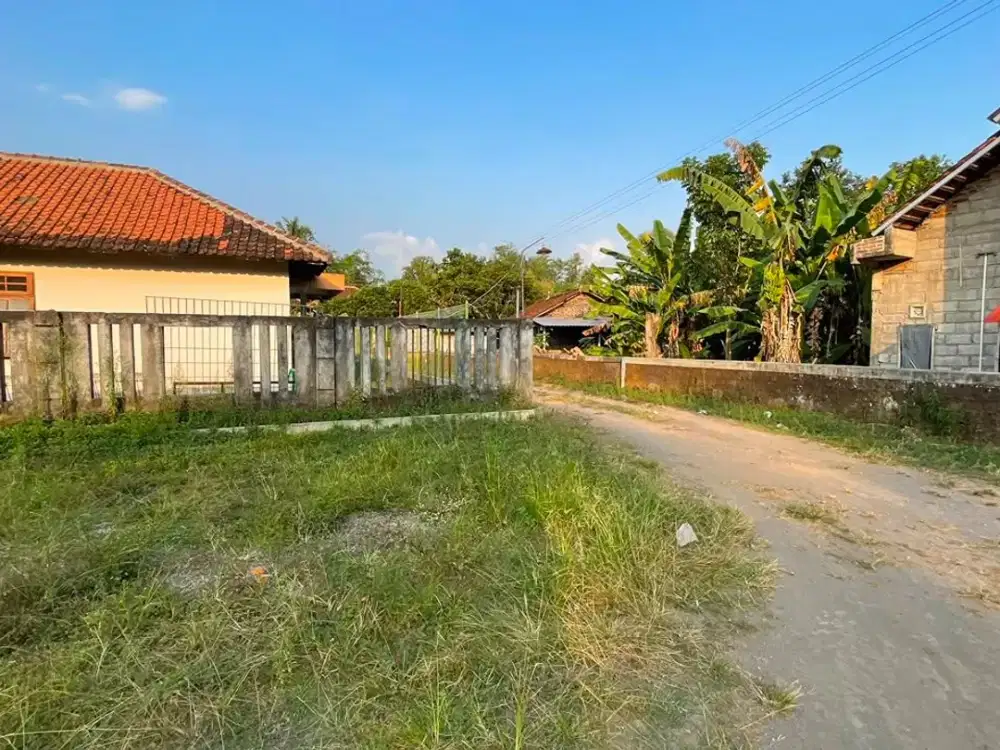 Pinggir Jalan Jogja-Magelang, Tanah SHM 1 jt-an/m