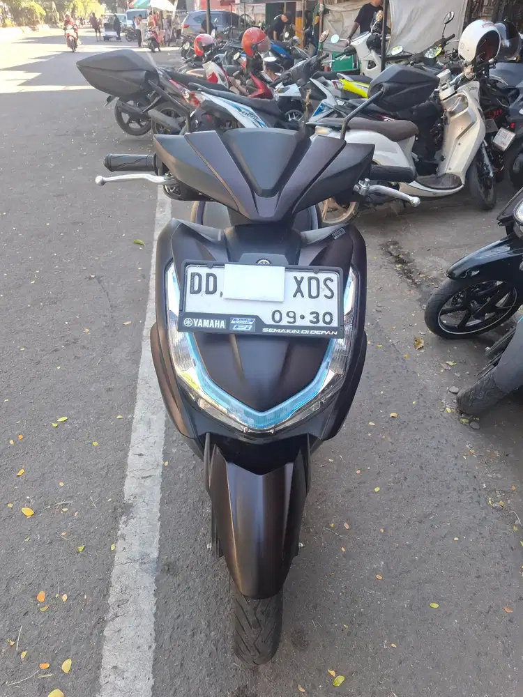 Yamaha Freego S 125cc 2025 Hitam Keyless