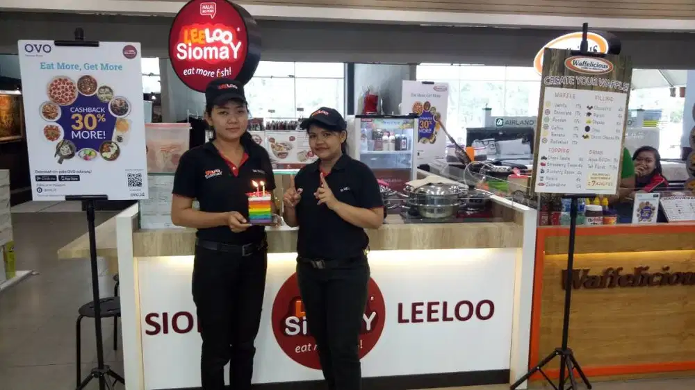 Lowongan Crew Makanan Siomay Leeloo