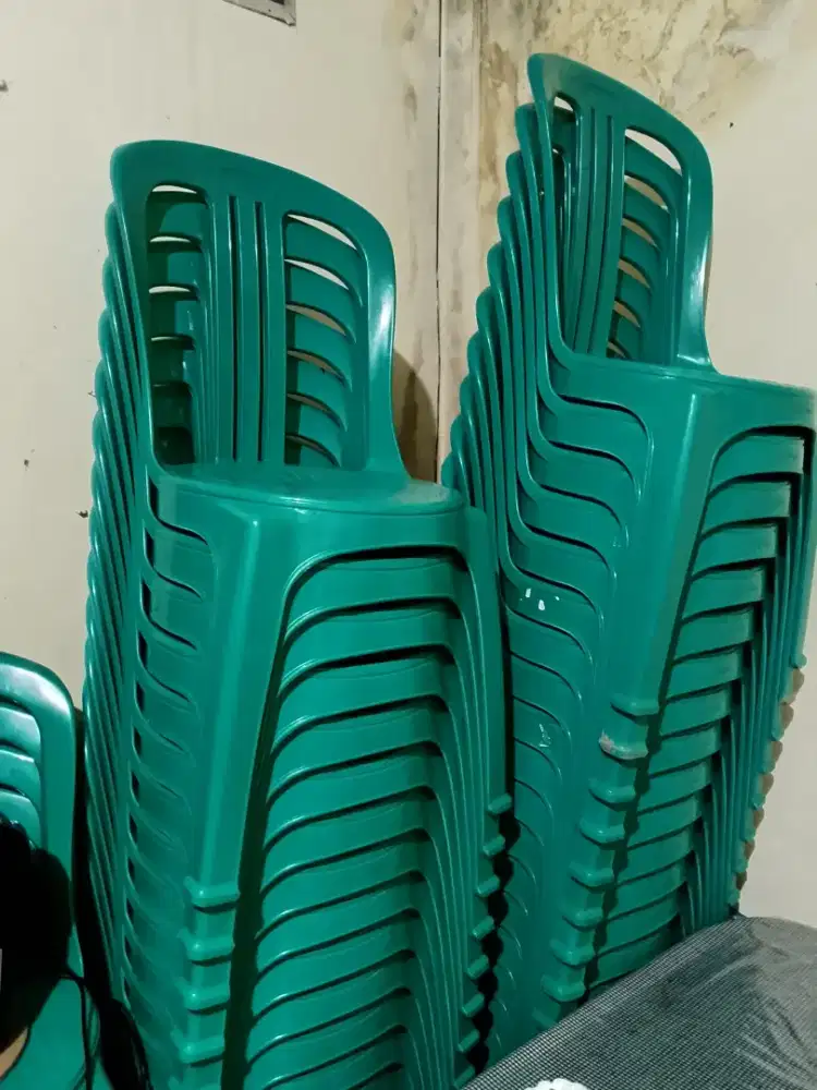 kursi plastik napolly