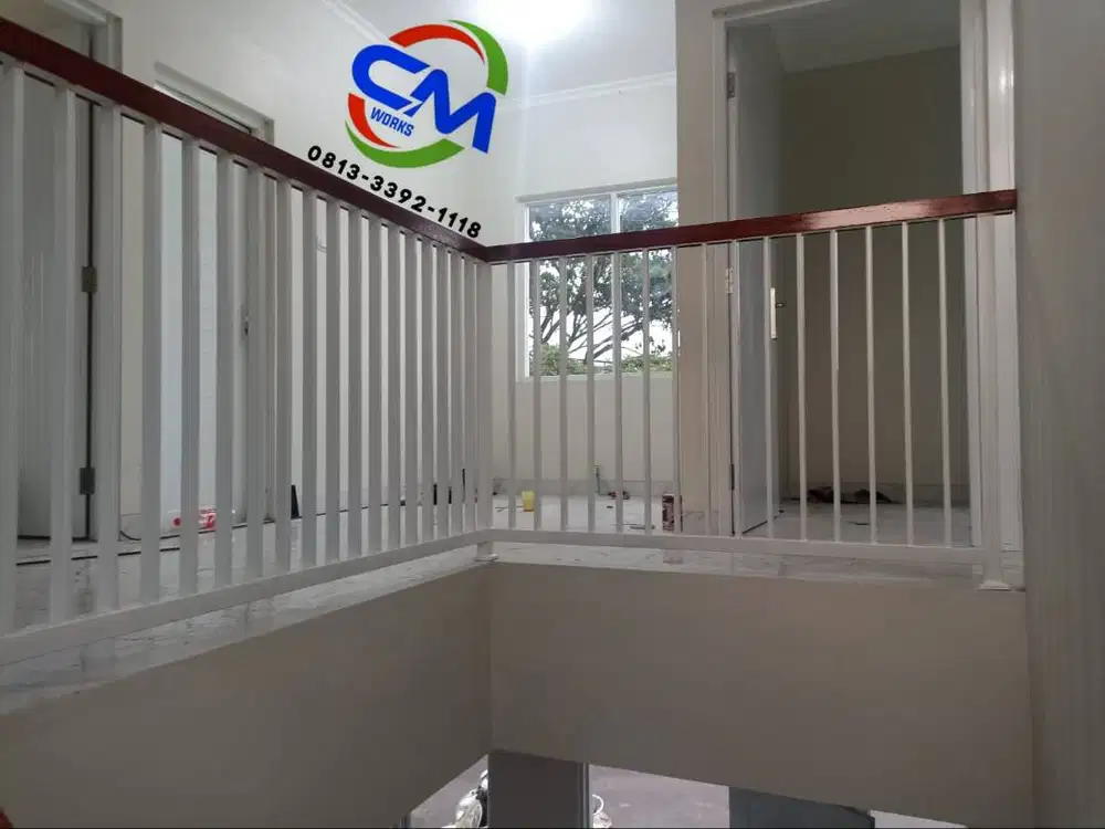 Railing Tangga Besi