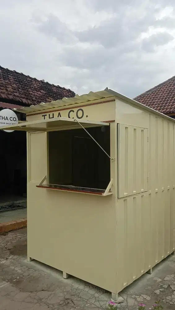 Booth Jualan Makanan/Minuman