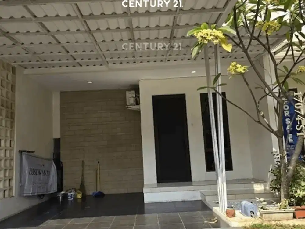 Disewakan Rumah Siap Huni Dalam Cluster Fortune Graha Raya