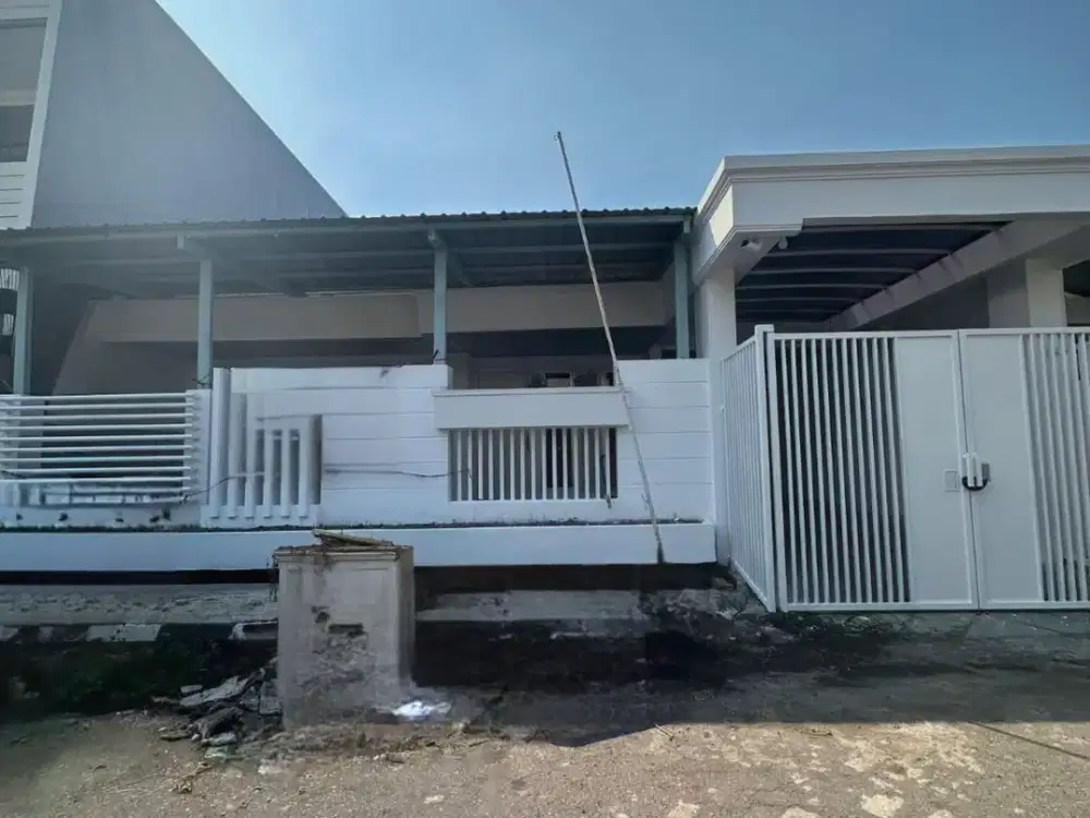 Disewakan! Rumah Sutorejo Prima - Bangunan 1 Lantai