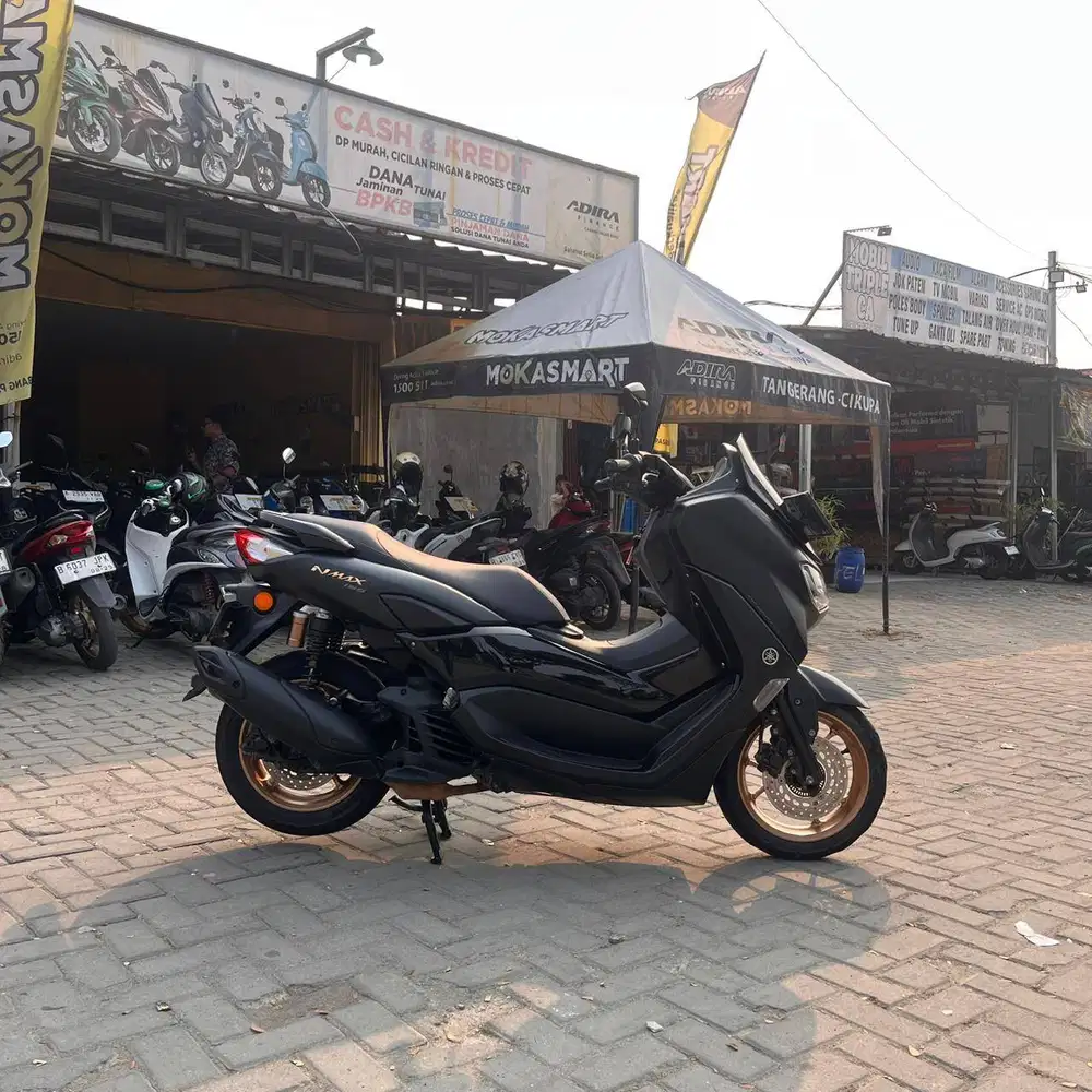 YAMAHA ALL NEW NMAX 155 2022 SECOND LIKE NEW