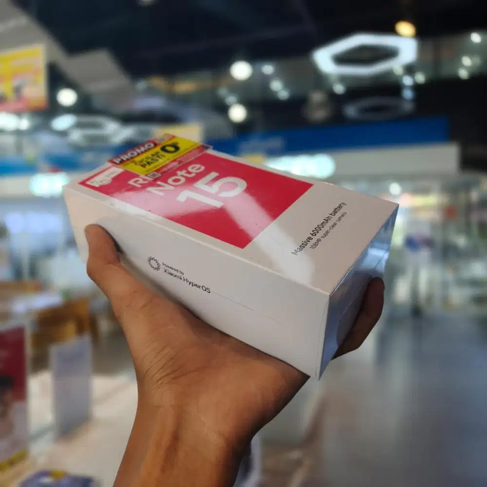 REDMI NOTE 15 HP REKOMENDASI HARGA TERJANGKAU