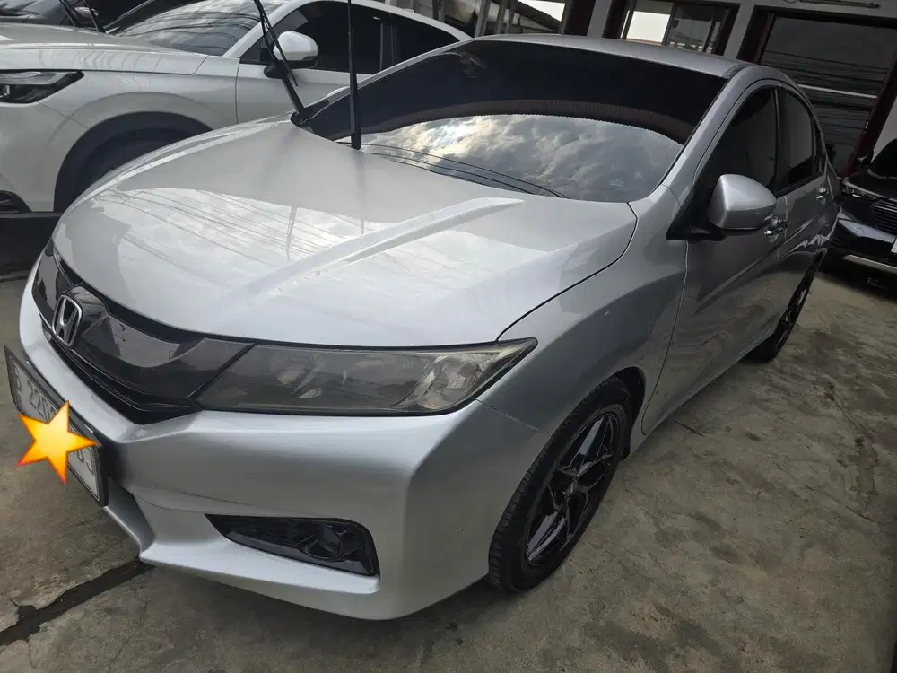 HONDA CITY E AT 2014