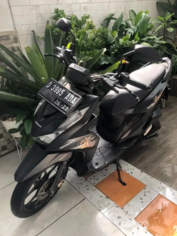 JUAL MOTOR BEAT STREET BEKAS MULUS