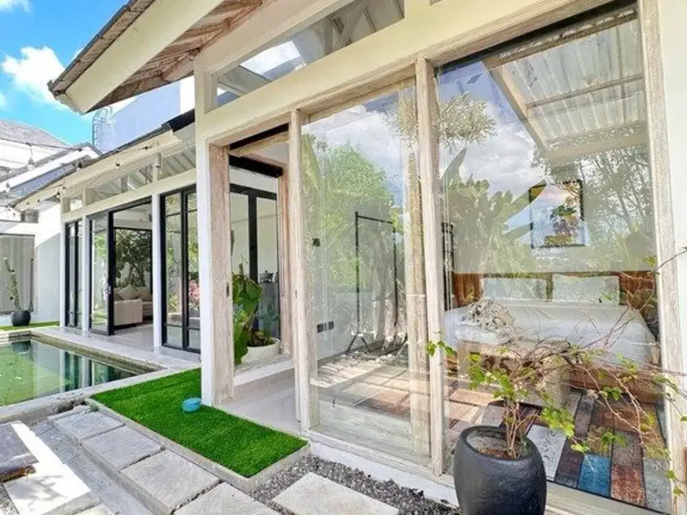 Beautiful 2Br Villa For Rent In Pererenan
