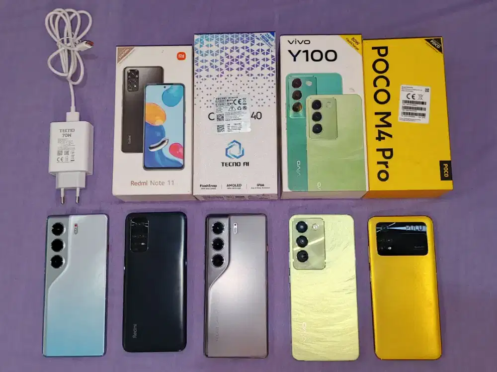 Tecno Camon 40 256/8 Fullset