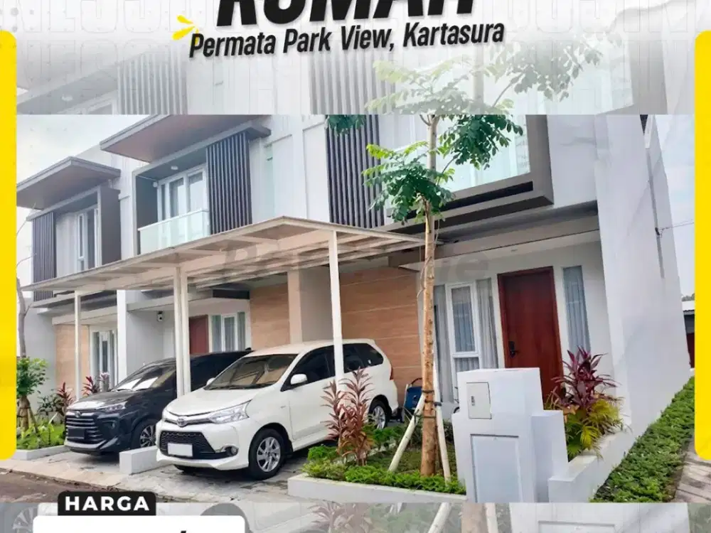 Disewakan Rumah Cluster 2Kamar dekat Kampus UMS Solo, Kartasura Sukoharjo