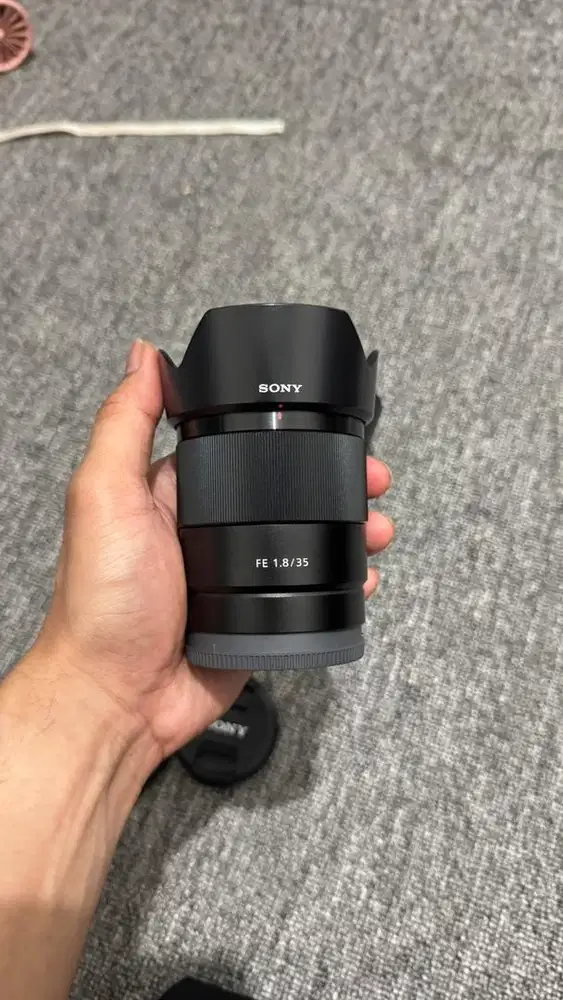 Lensa Sony FE 35 MM F 1.8 Full Frame