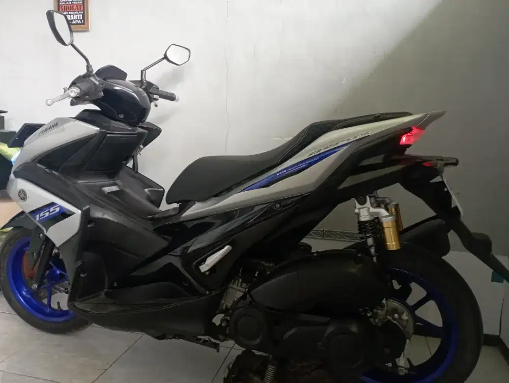 Motor Yamaha Aerox tahun 2018