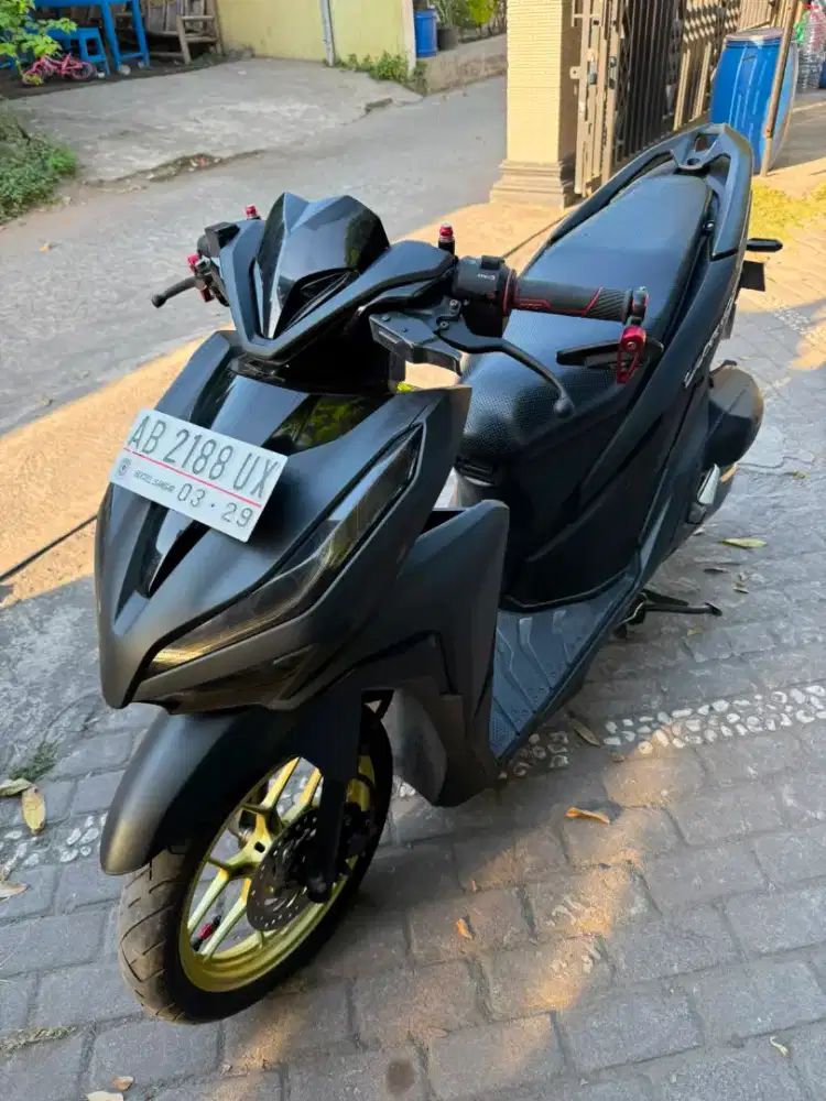 Vario 150 keyless THN 2019 plat AB sleman