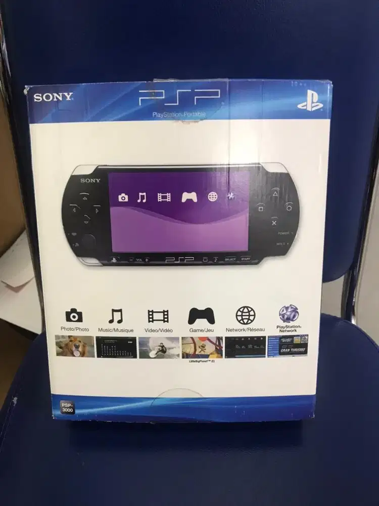 Psp 3000 mulus 1jt net aja