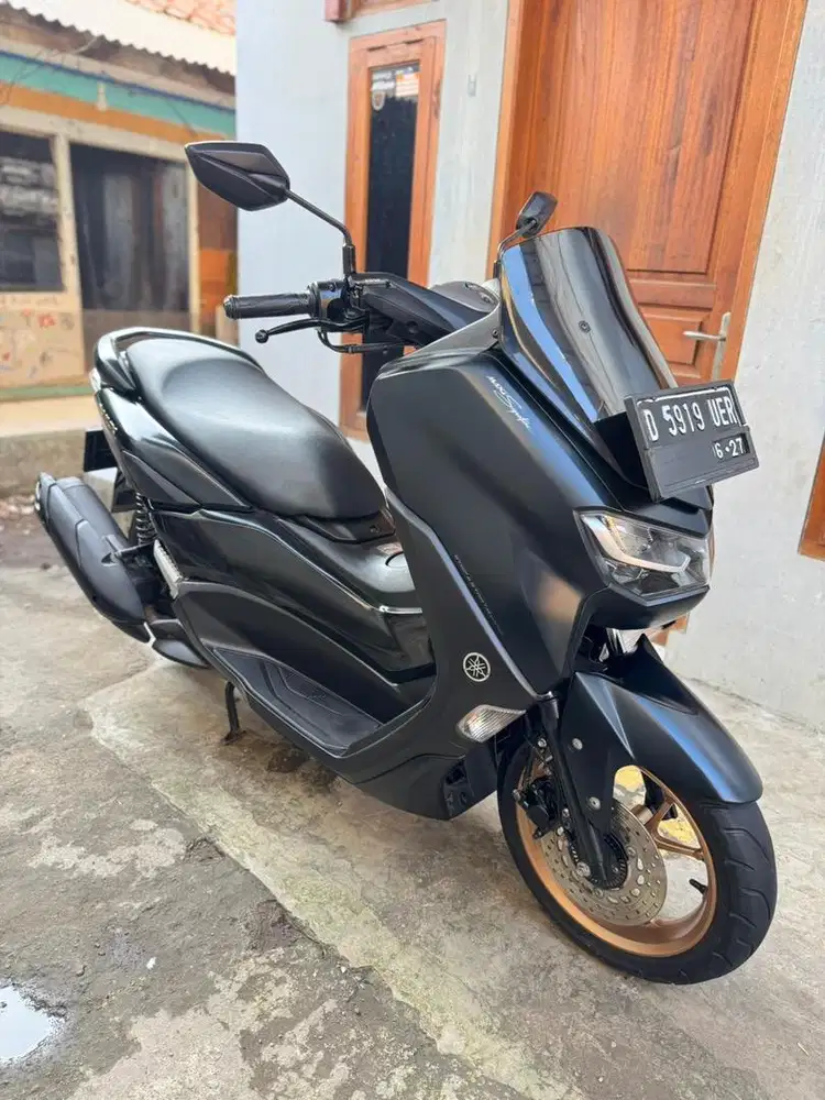 Yamaha Nmax New 2022 Keyless Connected Mulus Terawat
