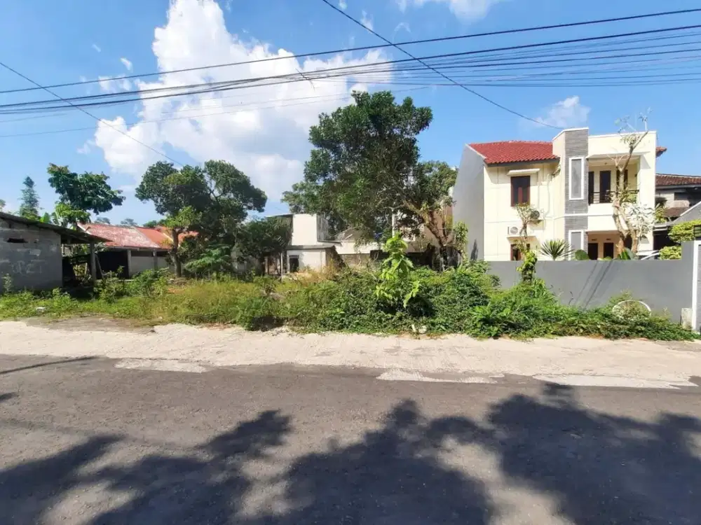 SHMP LT306 LD12 NGEBO KRANDON Jl Kaliurang Km9 Wedomartani Dekat Tengkleng Gajah, UII Jakal, Jl Raya Tajem, Maguwo Cocok Rumah Villa Mewah, Investasi