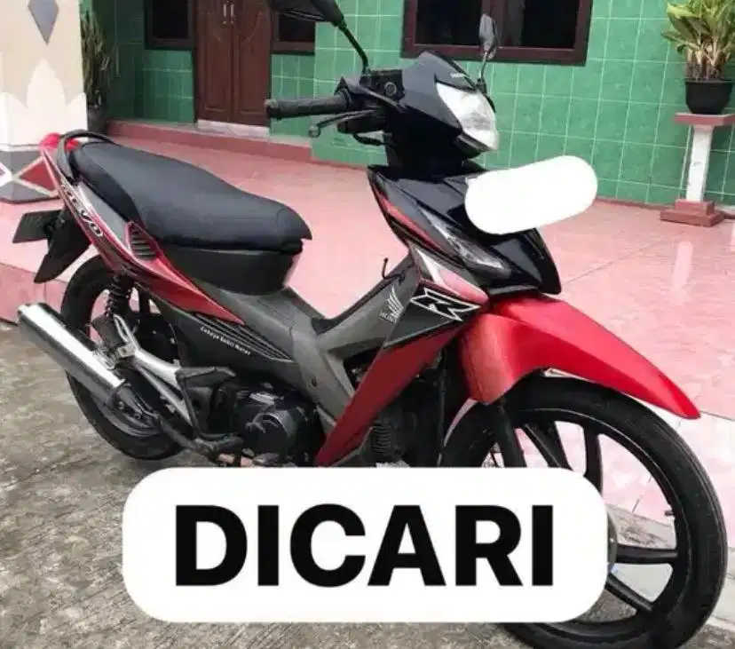 Di Cari Honda Revo Kapinis, Revo Ramping 2007 Revo 2008 Revo Lancip