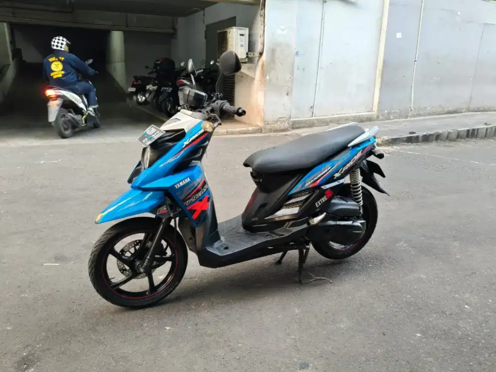 Yamaha X-Ride 115 Pajak Hidup Tahun 2016