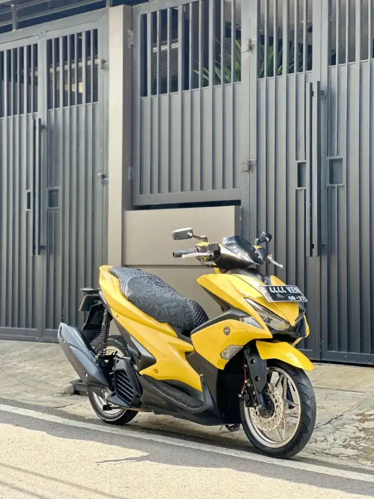 Yamaha Aerox 2017