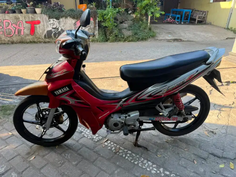 Jupiter Z THN 2007 plat AB Bantul