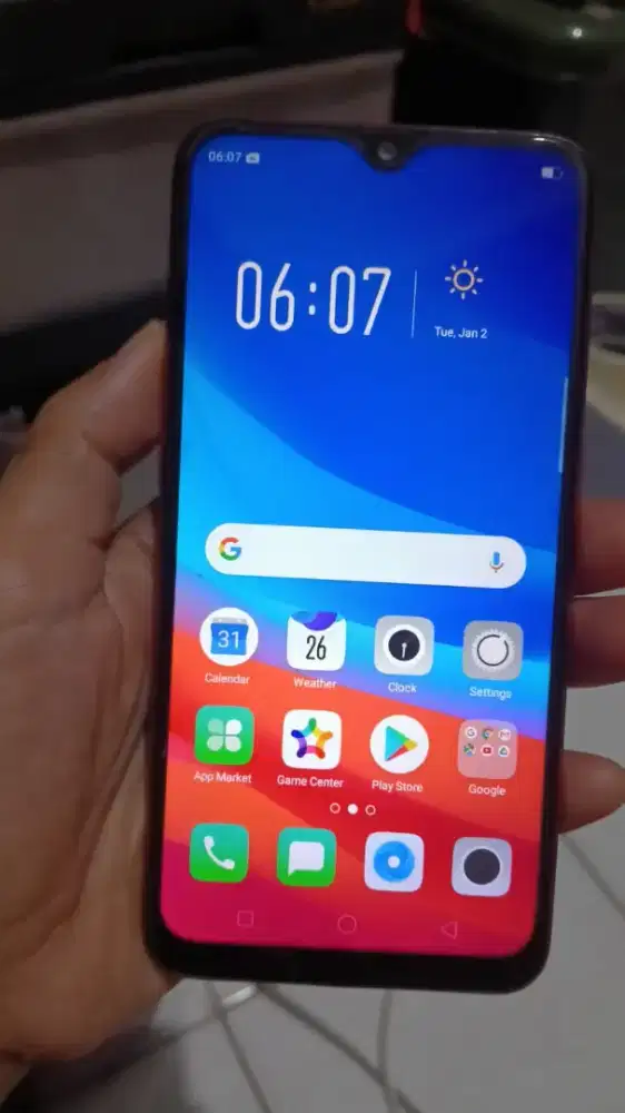 Oppo A5S Fulset Mulus
