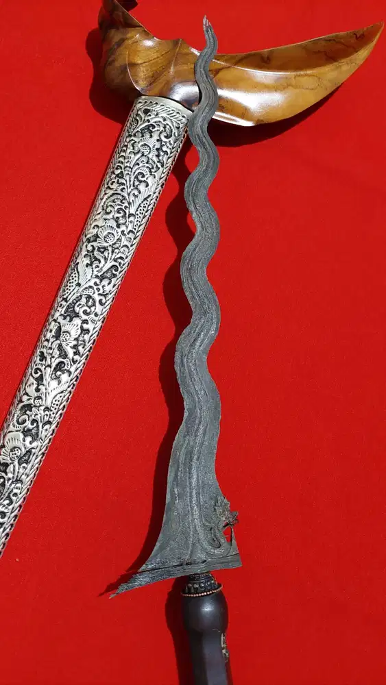 Keris Nogo Luk 13 Sepuh Asli