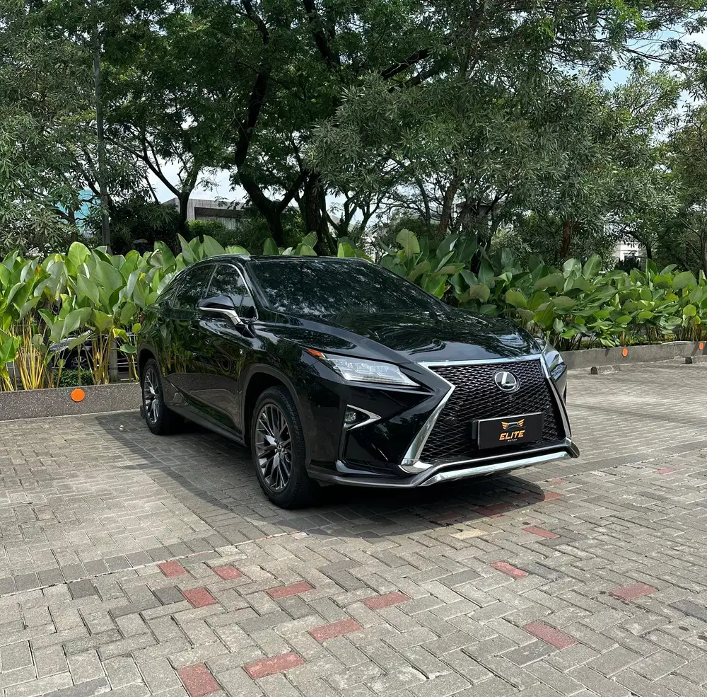 [LOW ODO] Lexus RX 200t F-Sport 2017