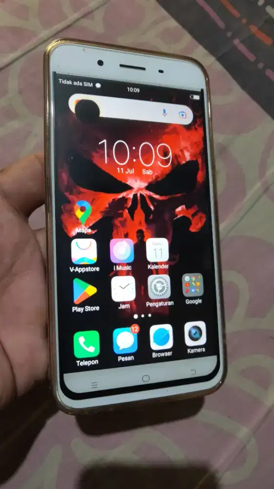 vivo y.65.ram.3/32.mines tompel.jual hp aj .harga pas