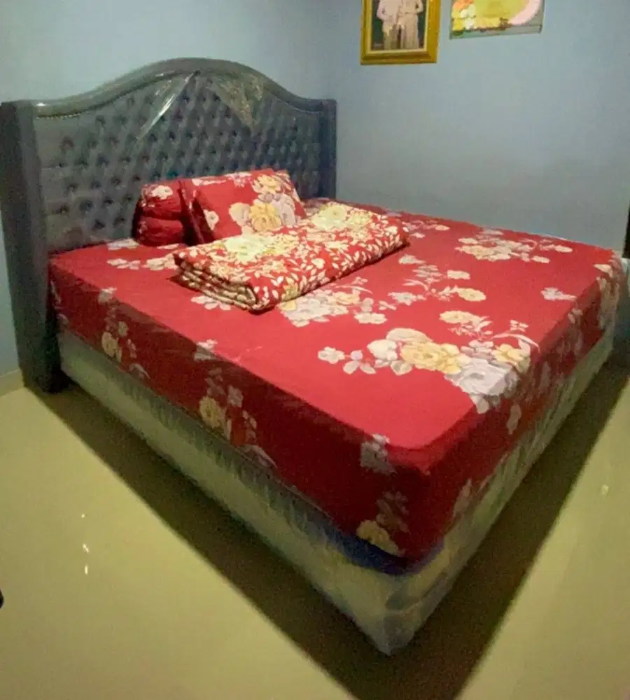 Springbed Uniland Super King (200x200)