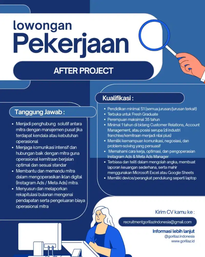 Staff After Project