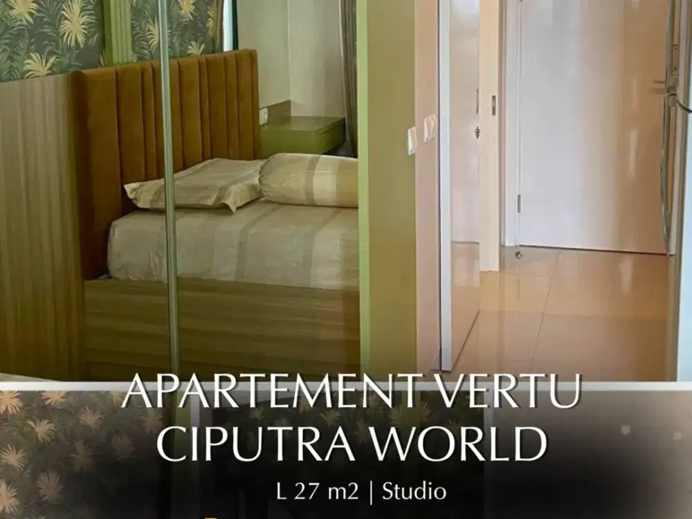 Apartemen Vertu Ciputra World