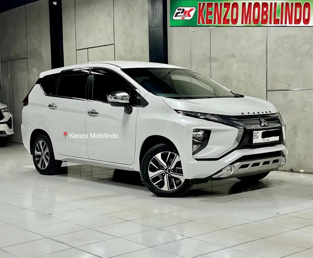 Xpander 1,5 Ultimate AT 2019/2020 putih,km 68rb top istimewah dp 32jt