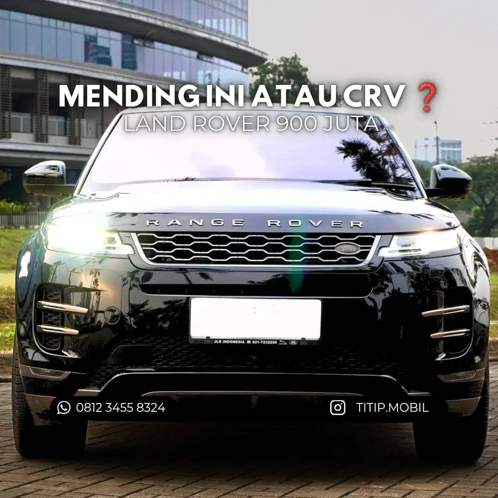 [TERMURAH] Land Rover Range Rover Evoque 2022
