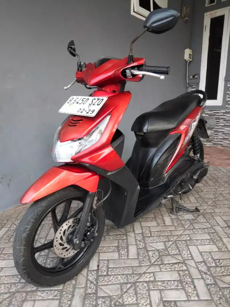 Honda Beat karburator tahun 2011siap pakai